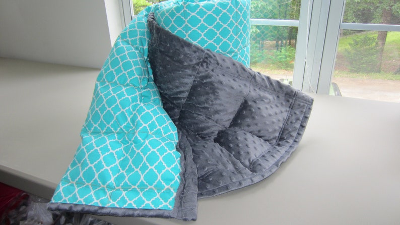 Weighted Blanket Adult 5 lbs to 20 pounds Weighted Lap Pad | Etsy