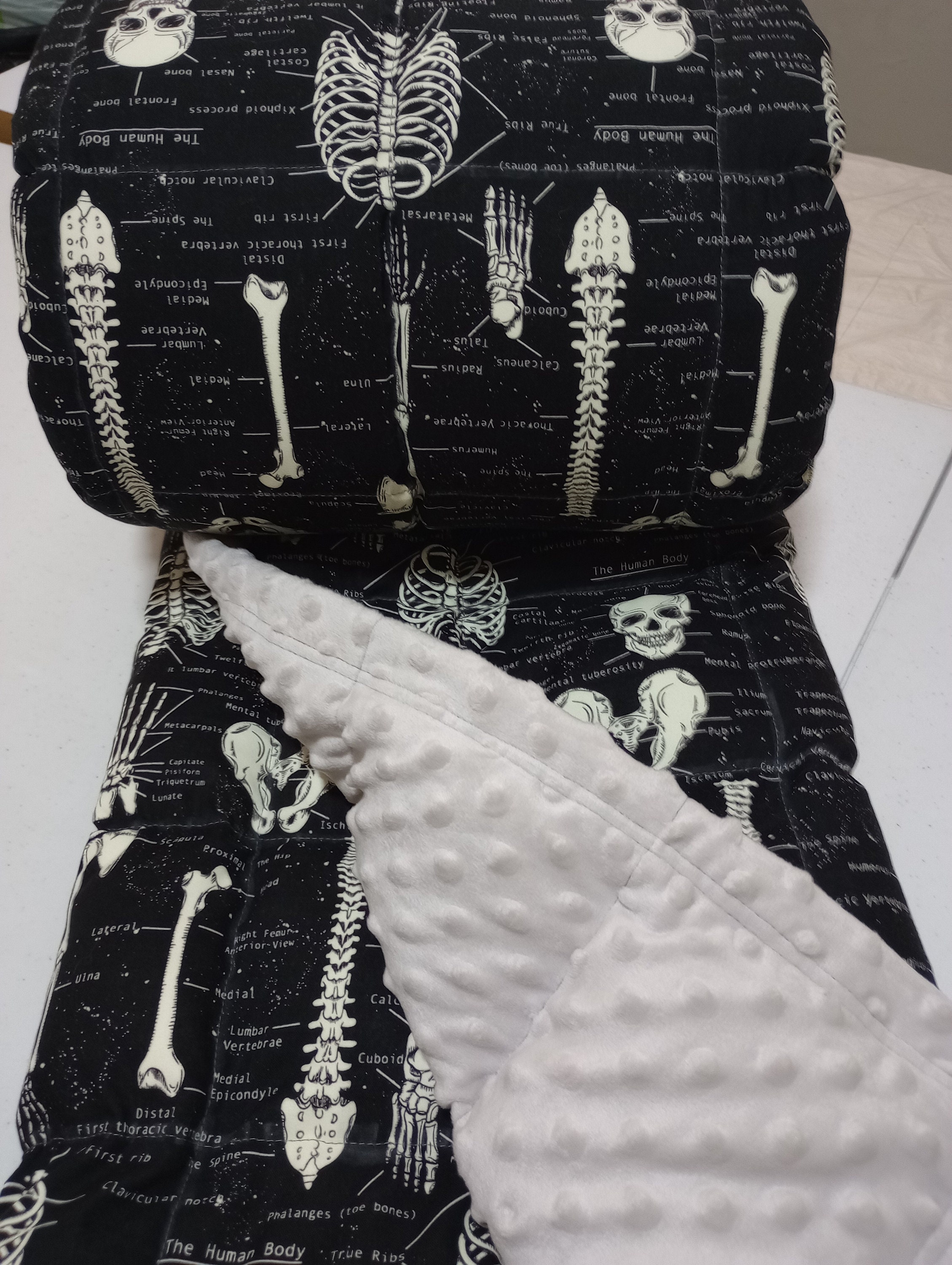 Femur picnic blanket sale