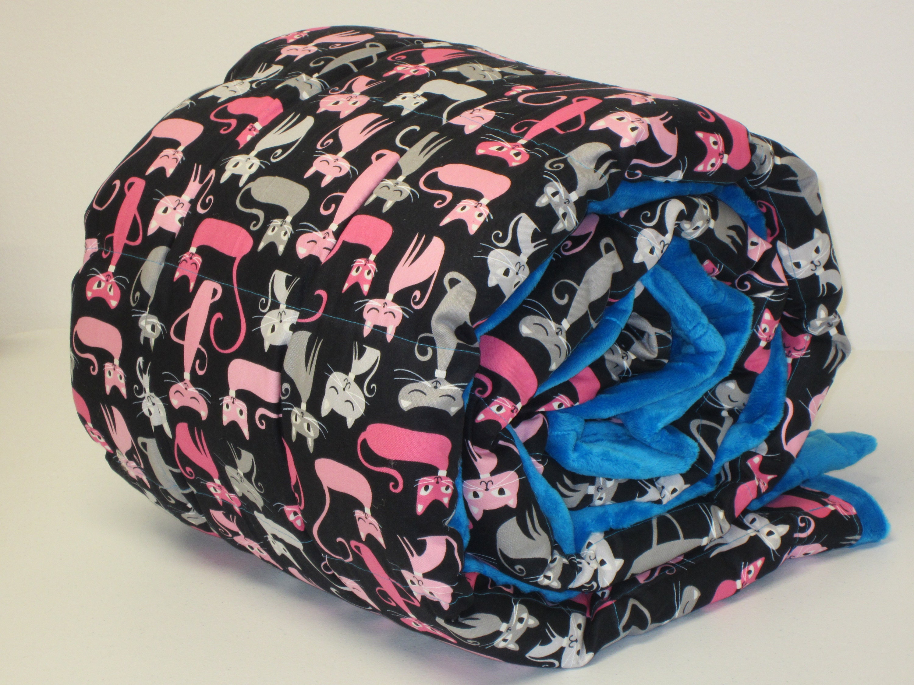 Weighted Blanket Child 5 lbs to 20 lbs Anxiety Relief | Etsy