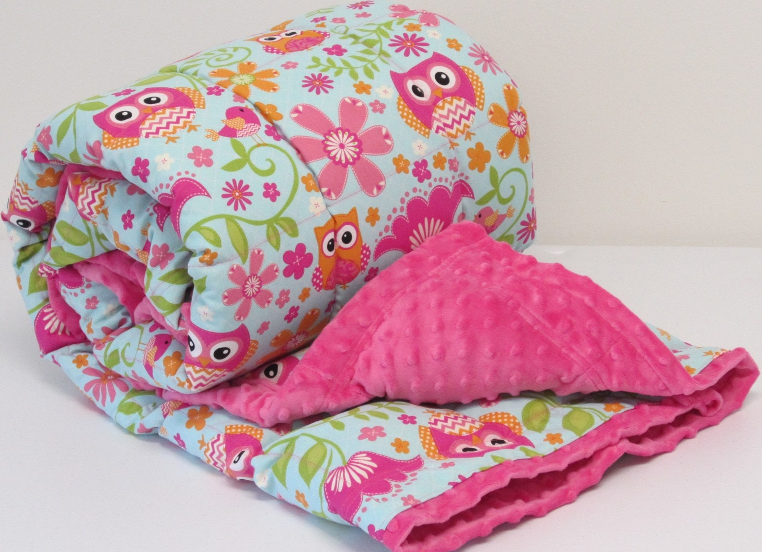 Weighted blanket adult twin 40x82 15 lbs Weighted blanket Etsy