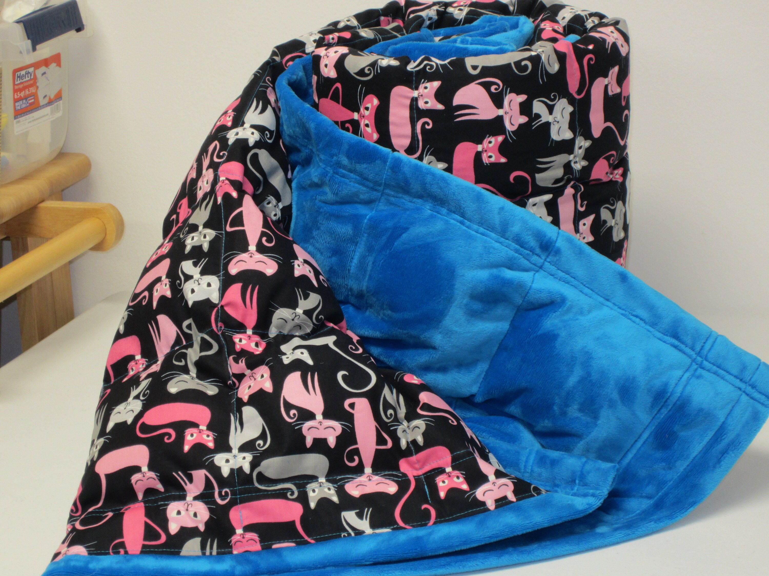 Weighted Blanket Child 5 lbs to 20 lbs Anxiety Relief | Etsy