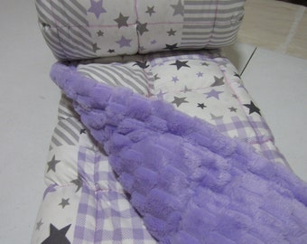 Weighted Blanket, Sensory Comfort, Sleep Aid, Stress Relief, Self Care Gifts.