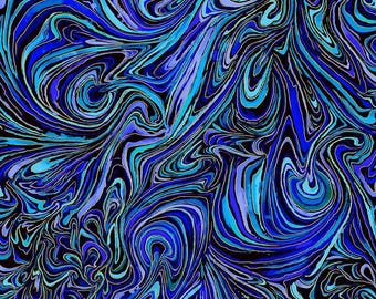 Weighted Blanket, Anxiety Relief, Insomnia, Stress Relief, Self Care Gifts. ABSTRACT METALLIC MARBLE