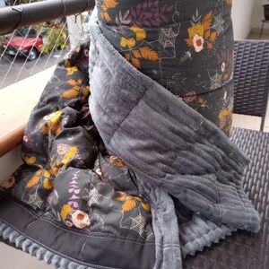 Verzwaarde deken betoverd, angstverlichting, slaapmiddel, stressverzachtend, zintuiglijk comfort