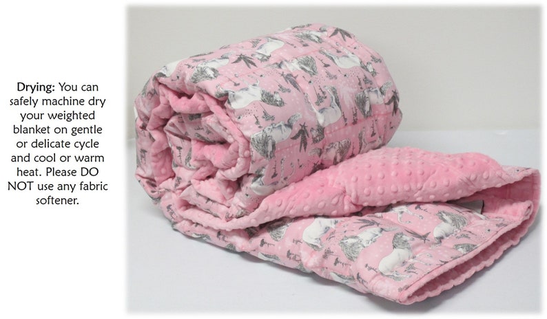 Weighted Blanket Adult Teen Child 5 lbs to 20 lbs Anxiety | Etsy