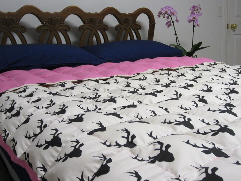 CUSTOM Weighted Blanket Full Queen King Extra Wide Weighted | Etsy