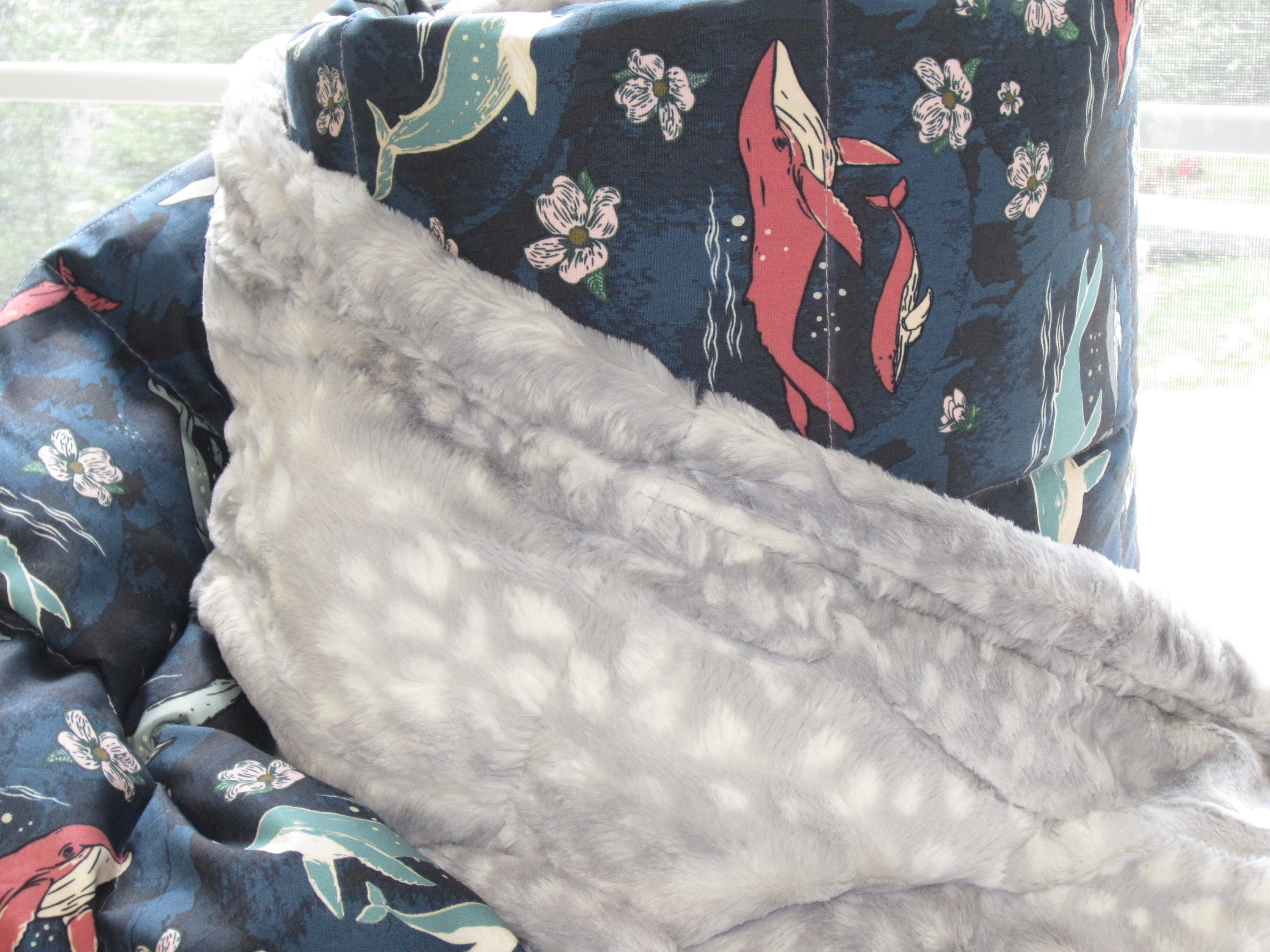 Weighted Blanket Child and Adult 5 lbs to 20 lbs Anxiety | Etsy