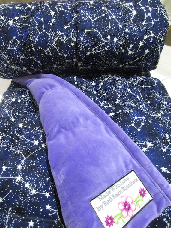 Purple brand weighted blanket hotsell