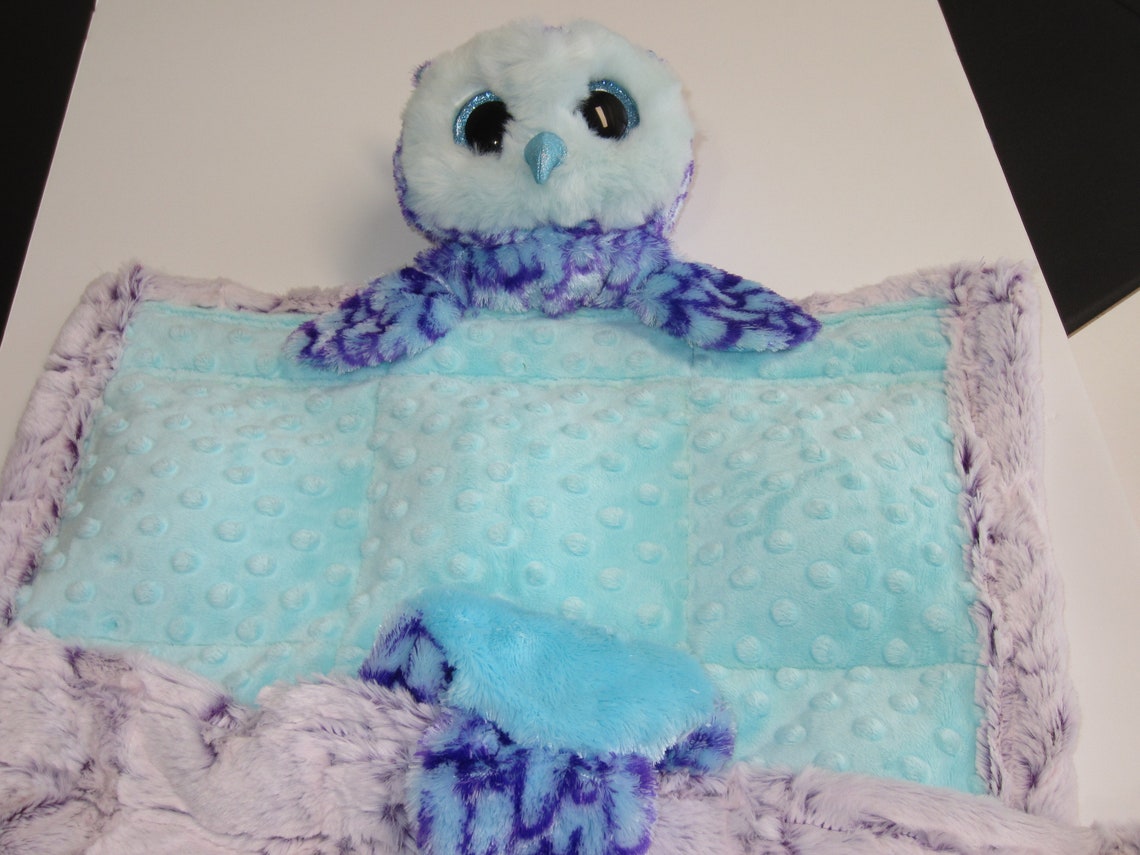Weighted Lap Buddy 15 x 20 3 lbs Minky Weighted Etsy