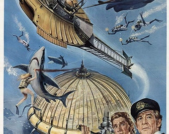 Captain Nemo Etsy