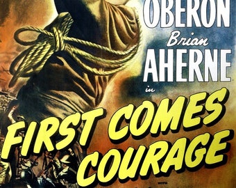 First Comes Courage   (1943)   Merle Oberon / Brian Aherne