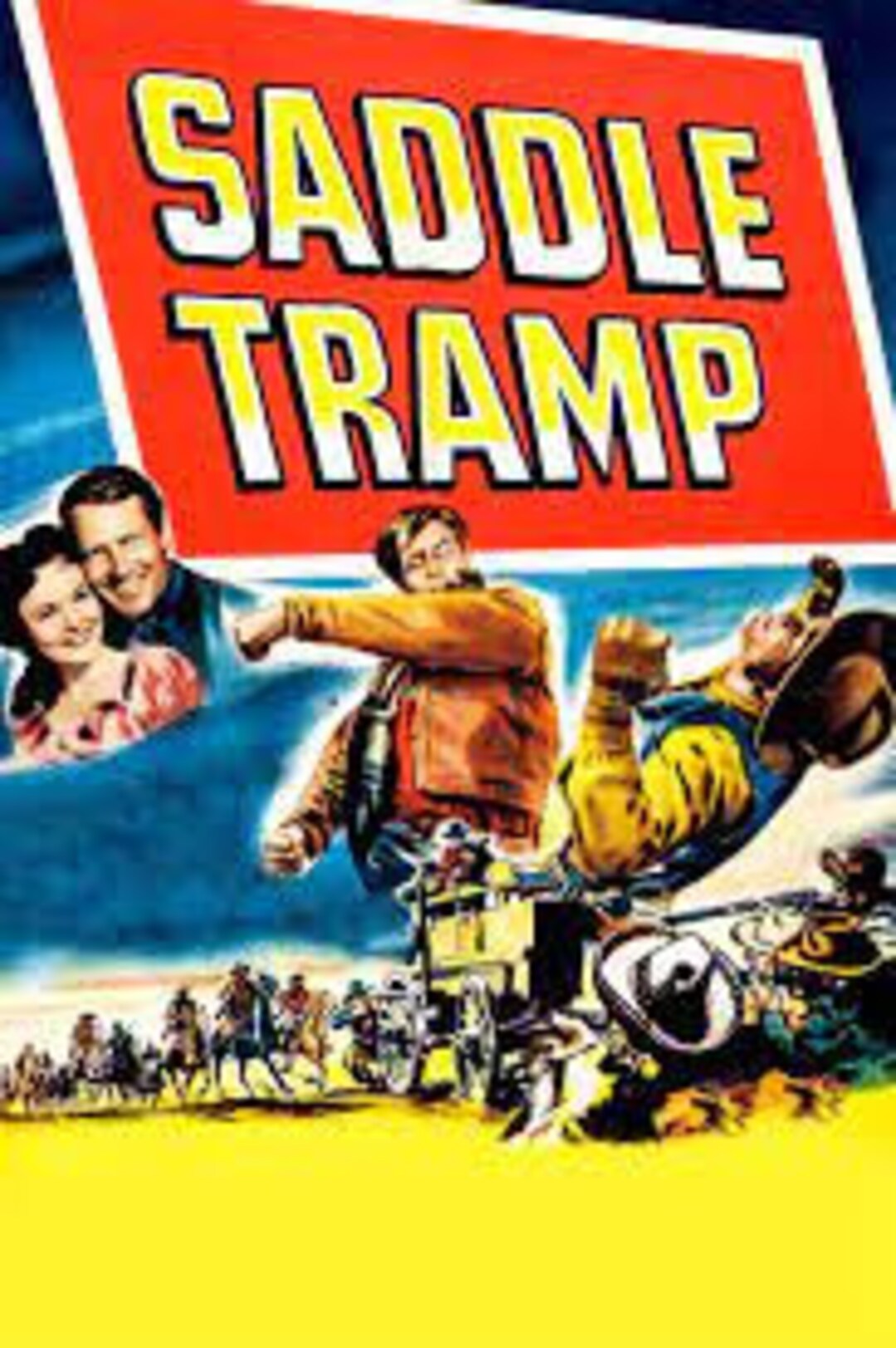 Saddle Tramp 1950 Joel Mccrea Etsy