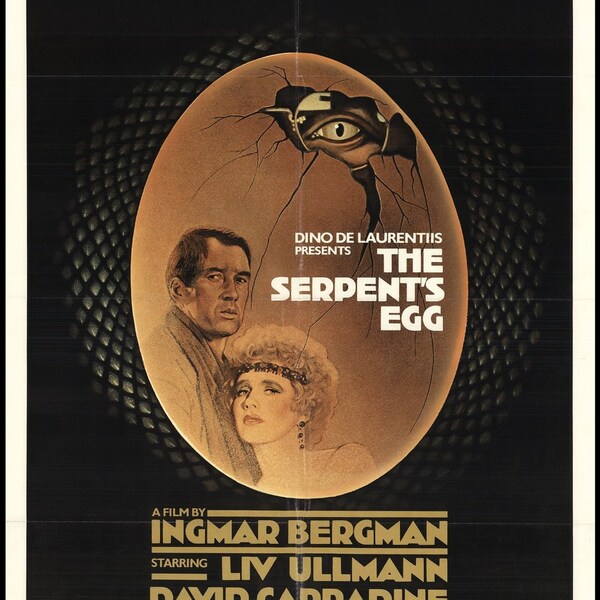 The Serpent's Egg    (1977)  David Carradine