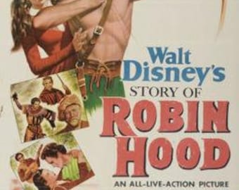 The Story Of Robin Hood And His Merrie Men  (1952)   Richard Todd