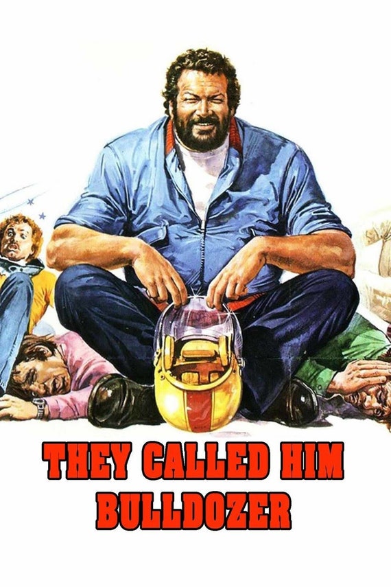 They Call Him Bulldozer 1978 Bud Spencer - Etsy | PS4-Spiele