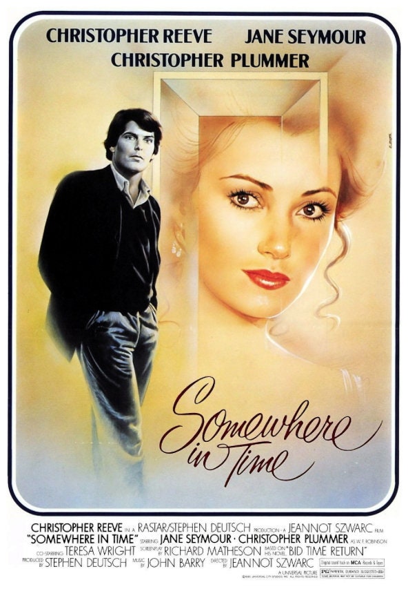 Somewhere in Time 1980 Christopher Reeve - Etsy UK