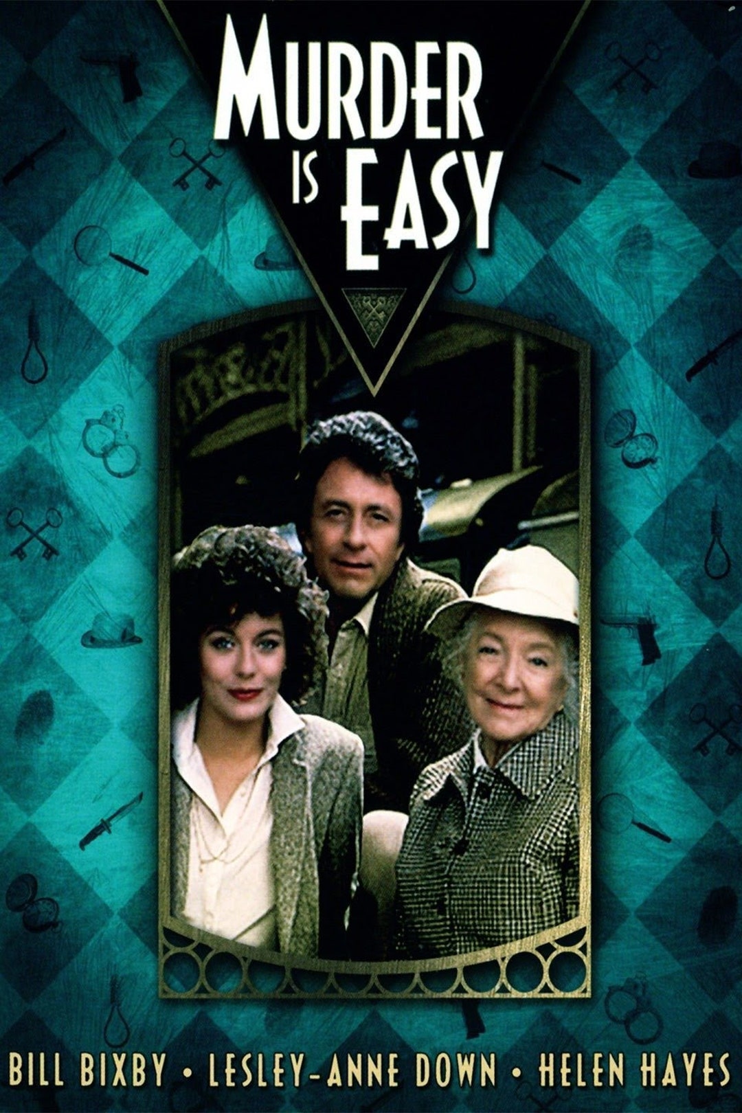 Murder is Easy 1982 Bill Bixby / Olivia De Havilland Etsy