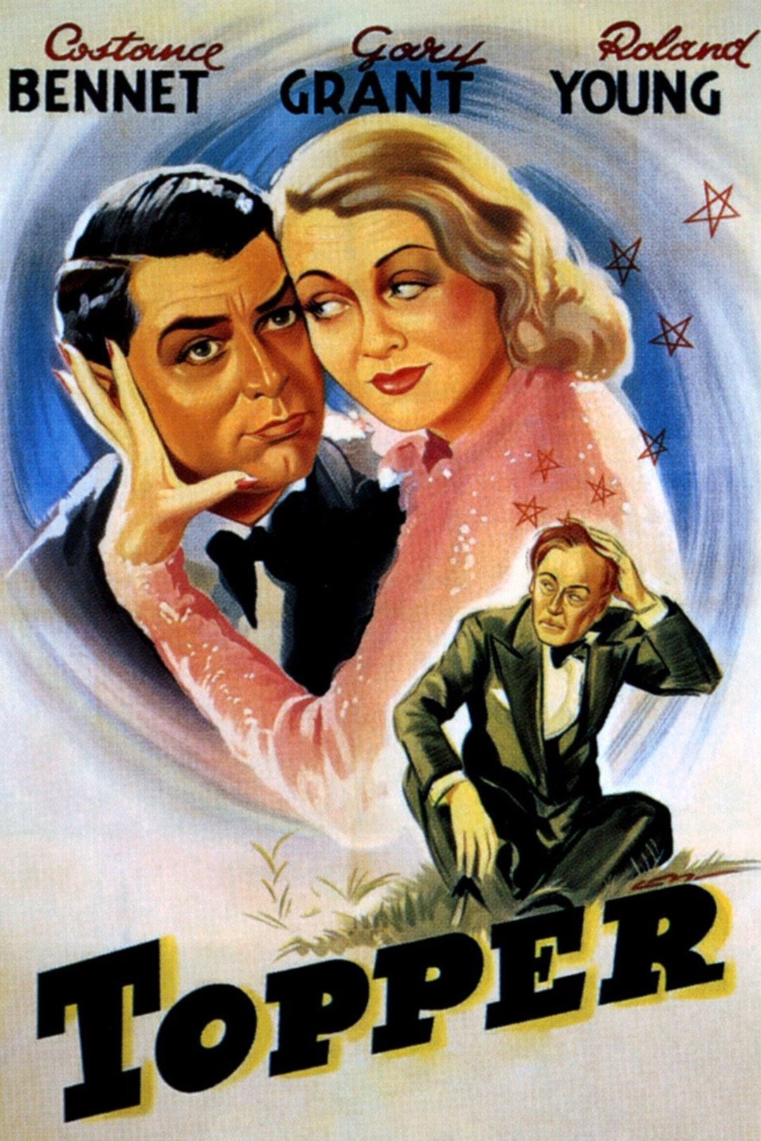 Topper 1937 Cary Grant / Constance Etsy