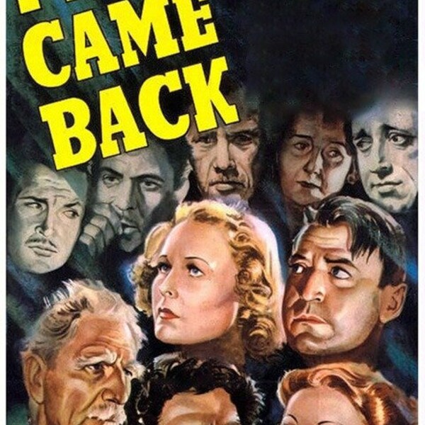 Five Came Back   (1932)  Lucille Ball / Chester Morris