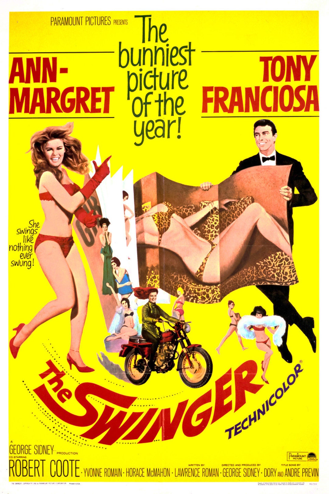 The Swinger 1966 Ann Margret