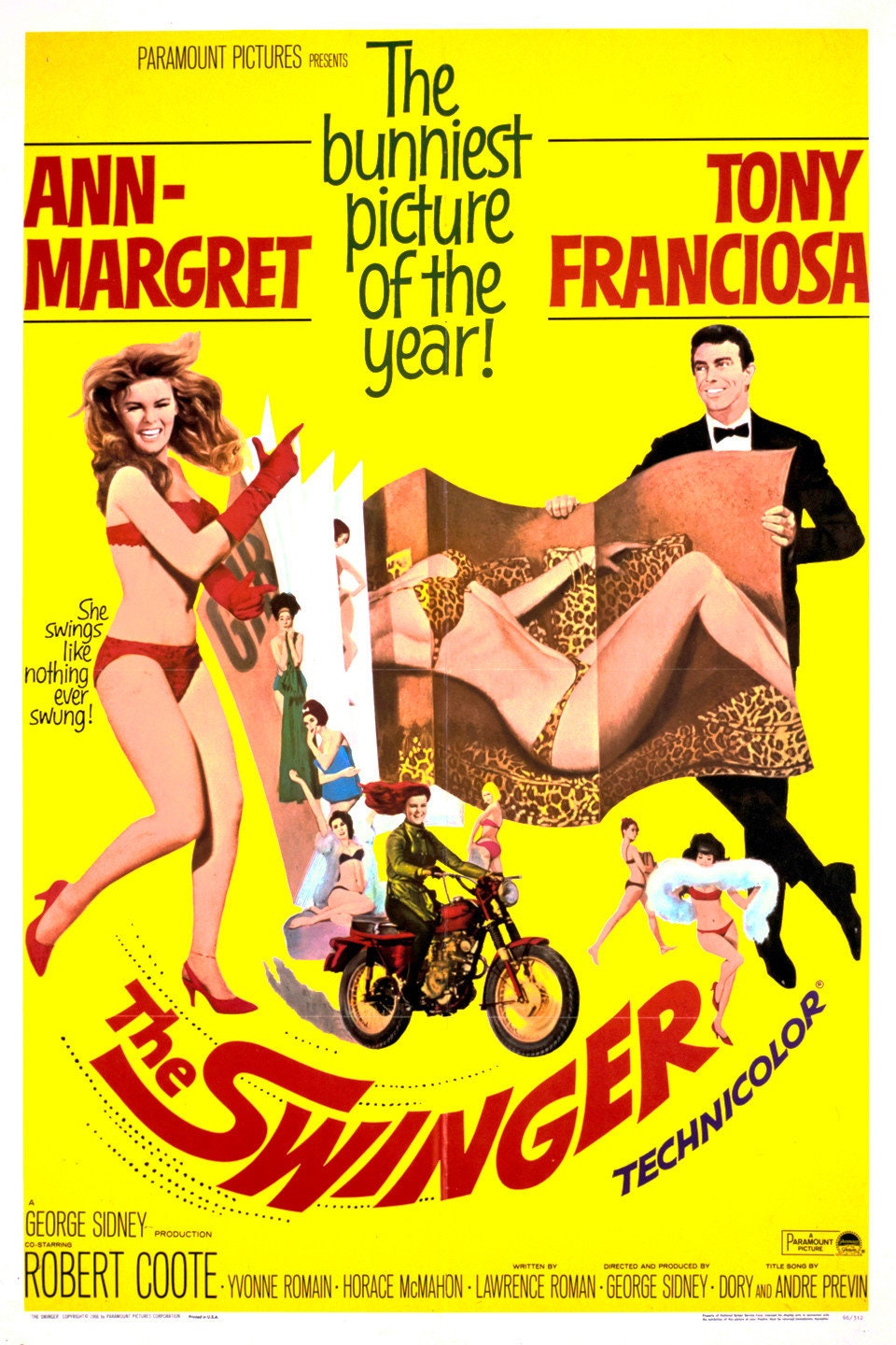 the swinger ann margaret downnload dvd