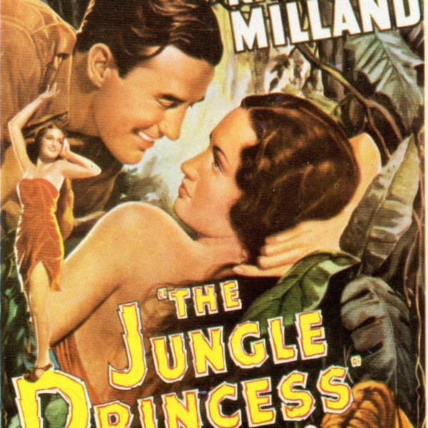 The Jungle Princess   (1936)   Ray Milland / Dorothy Lamour