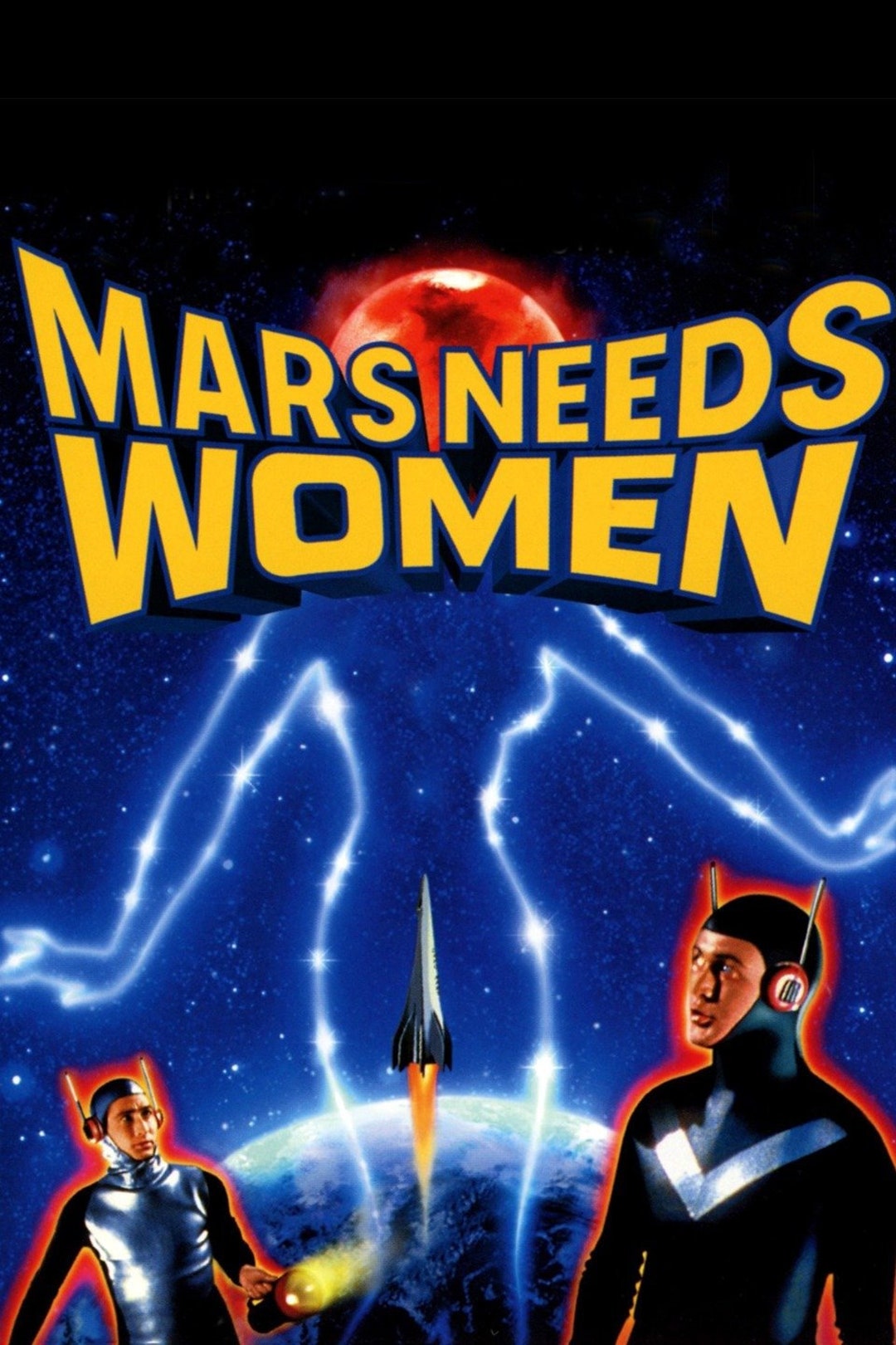 Mars Needs Women 1967 Tommy Kirk / Yvonne Craig -  Canada