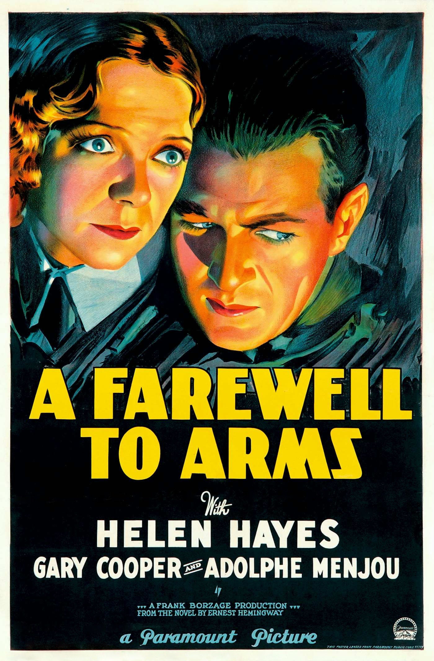 A Farewell To Arms Deutsch