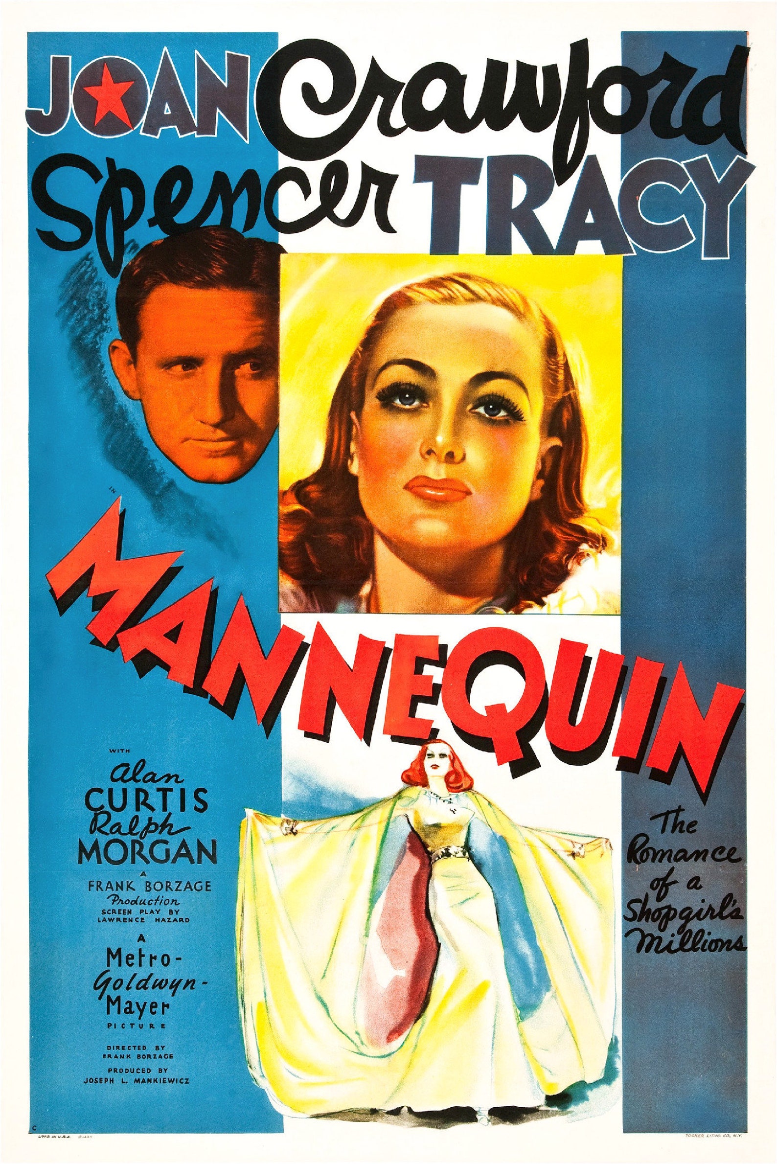 Mannequin 1937 Joan Crawford / Spencer Tracy Etsy