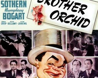 Brother Orchid   (1940)   Edward G Robinson / Humphrey Bogart