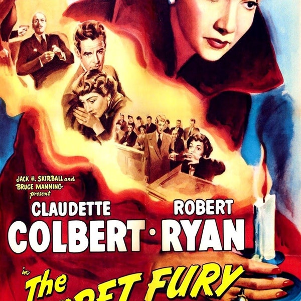 The Secret Fury  (1950)  Claudette Colbert