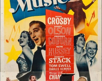 Mr Music  (1950)   Bing Crosby