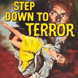 Step Down To Terror  (1958)  Rod Taylor