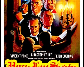 House Of Long Shadows  (1983)   Vincent Price / Christopher Lee