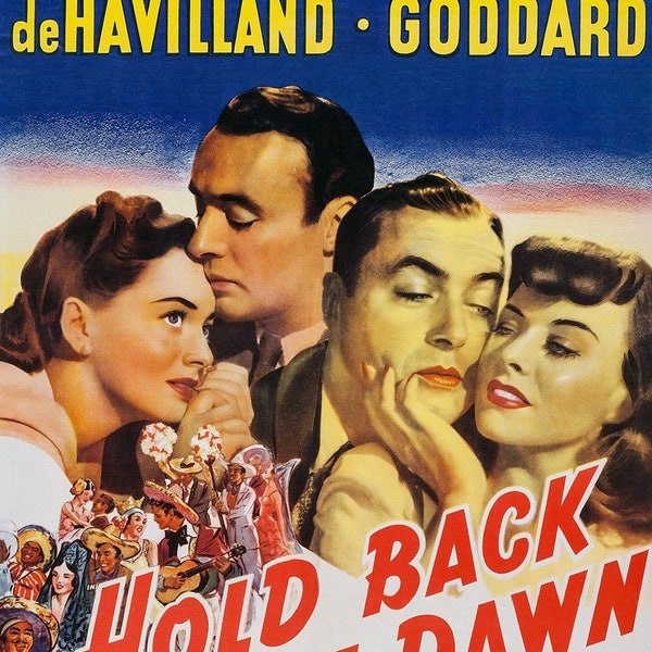 Hold Back The Dawn   (1945)   Charles Boyer /  Olivia DeHavilland