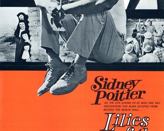 Lilies Of The Field   (1963)    Sidney Poitier