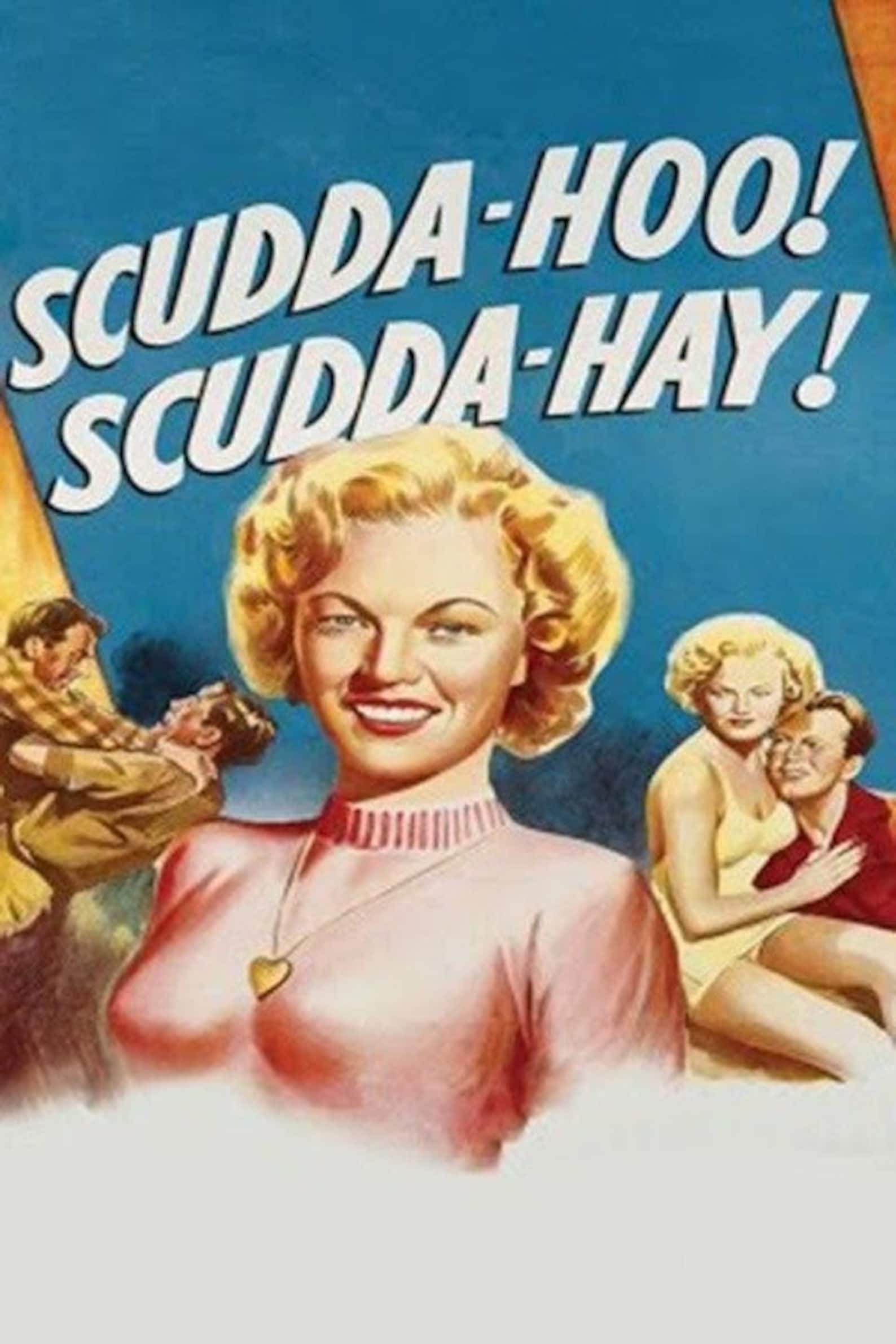 Scuddahoo Scuddahay 1948 June Haver / Marilyn Monroe Etsy