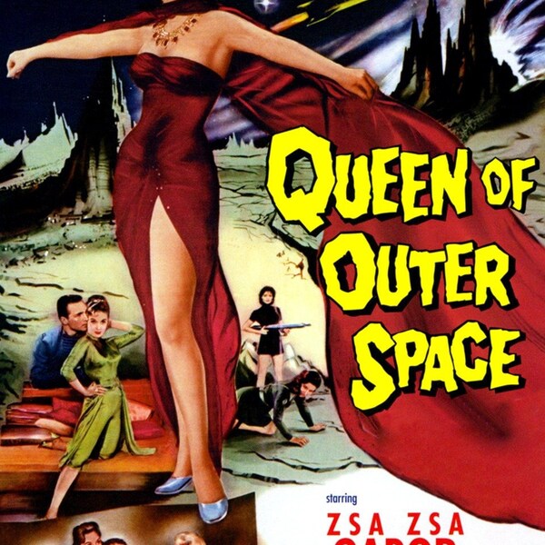 Queen Of Outer Space  (1958)  Zsa Zsa Gabor