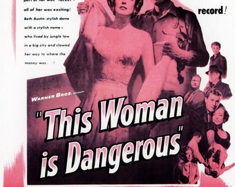 This Woman Is Dangerous   (1952)    Joan Crawford / Dennis Morgan