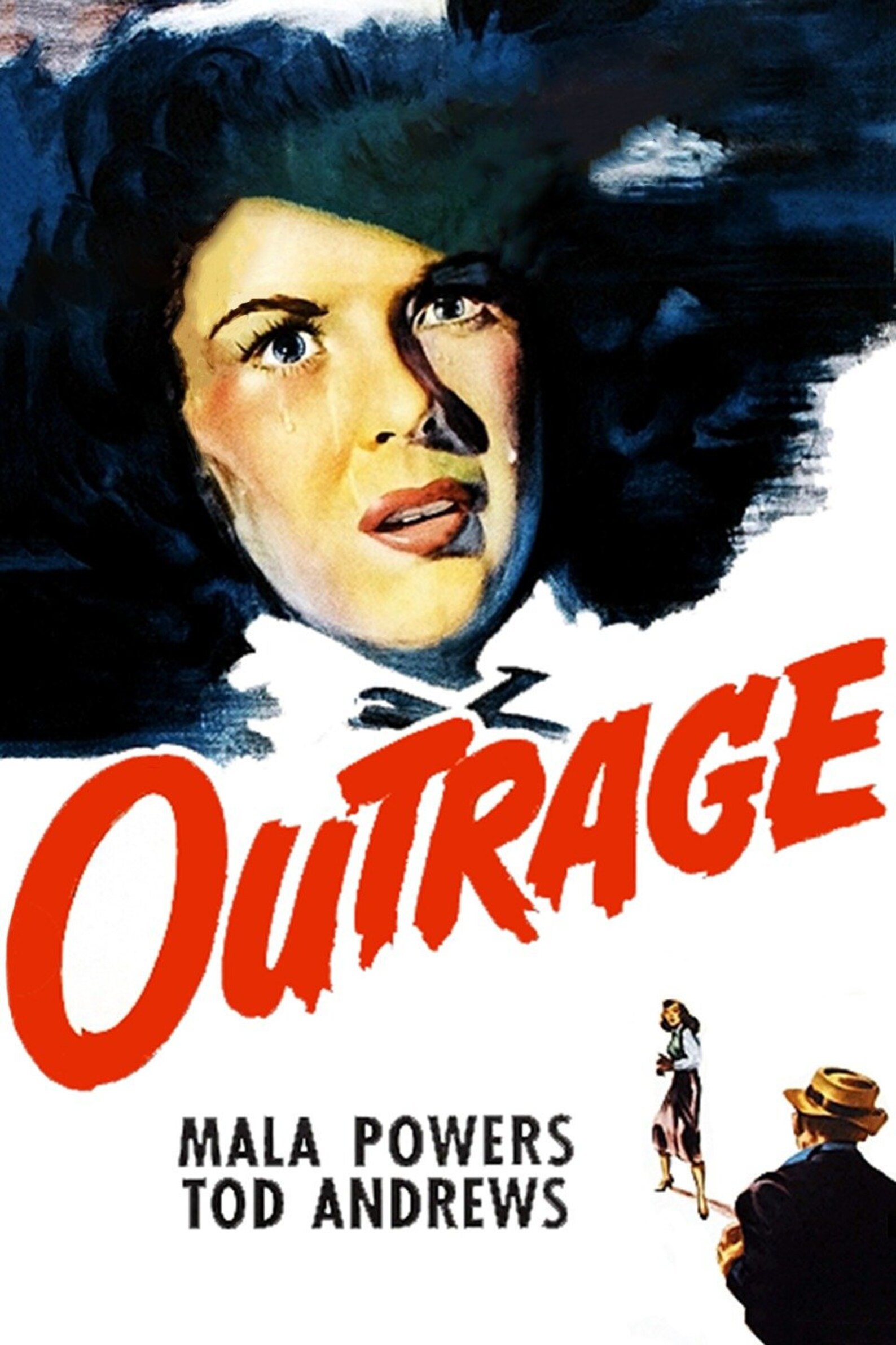 Outrage 1950 Marla Powers - Etsy Australia