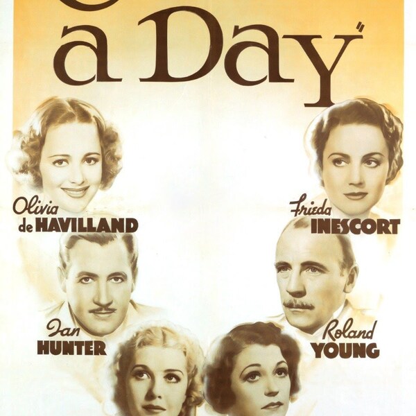 Call It A Day   (1937)  Olivia DeHavilland