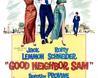 Good Neighbor Sam   (1964)   Jack Lemmon