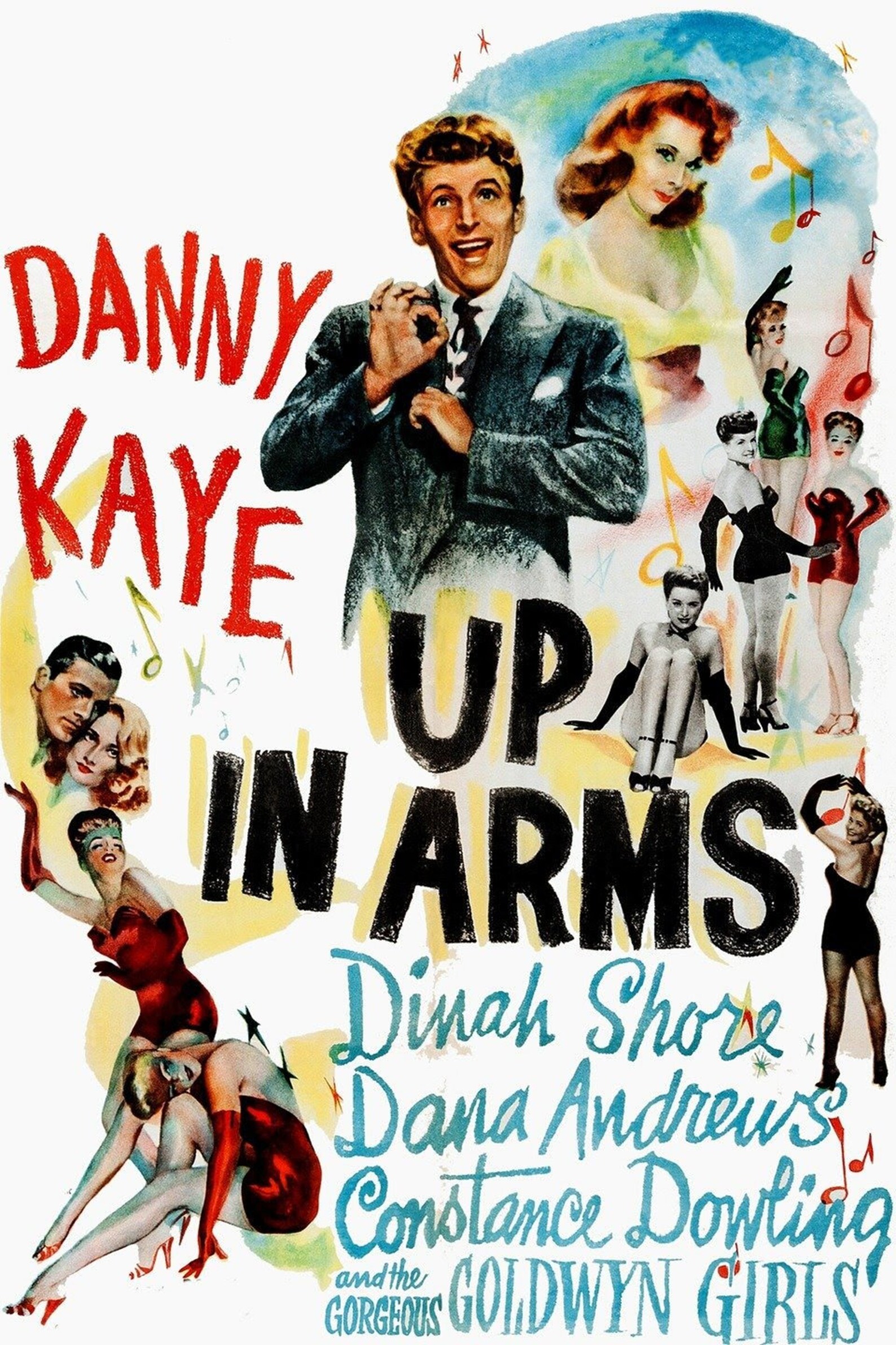 Up To Arms Famosa Canzone Up in Arms 1944 Danny Kaye | Etsy