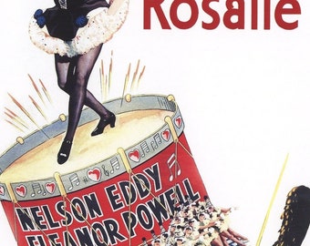 Rosalie   (1937)   Eleanor Powell / Nelson Eddy