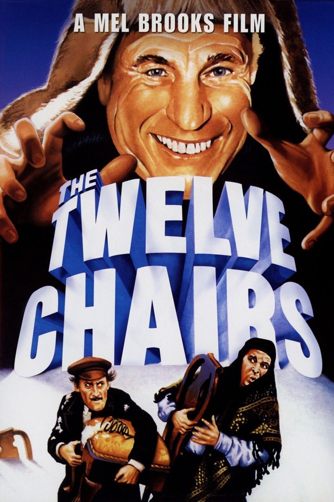The Twelve Chairs 1970 Mel Brooks Etsy