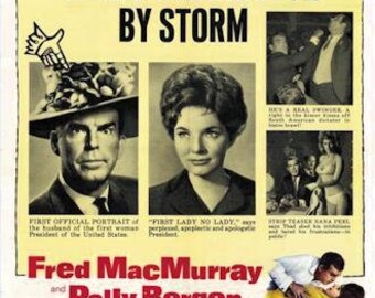 Kisses For My President   (1964)   Fred MacMurray
