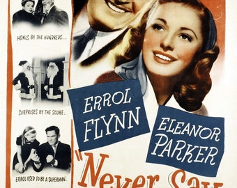 Never Say Goodbye   (1946)   Errol Flynn / Eleanor Parker