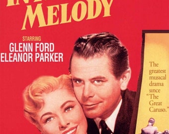 Interrupted Melody  (1955)   Glenn Ford / Eleanor Parker