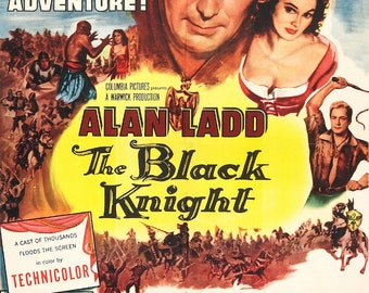 The Black Knight   (1954)   Alan Ladd