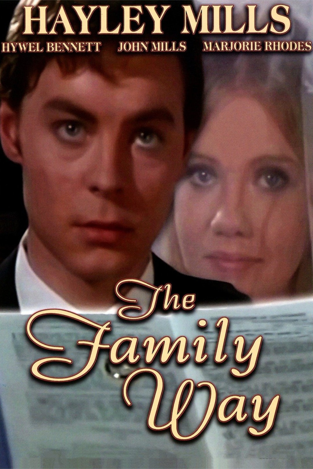 The Family Way 1966 Hayley Mills Etsy
